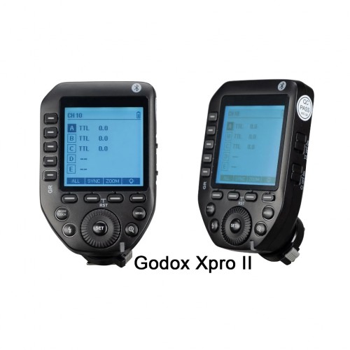 GODOX XPRO II TTL FLASH WIRELESS TRIGGER for Nikon,Canon,Sony,Fuji and Olympus (Original GODOX Malaysia)