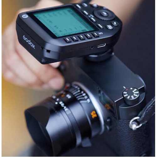 GODOX XPRO II TTL FLASH WIRELESS TRIGGER for Nikon,Canon,Sony,Fuji and Olympus (Original GODOX Malaysia)