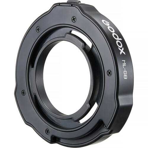 GODOX ML-GB Mount to Bowens Mount Adapter Ring for ML60ii-Bi , ML100-Bi , ML60 , AD300 PRO