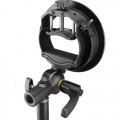 GODOX S2 Speedlite Bracket ( Bowens mount ) 100% Original Malaysia GODOX S2 Speedlite Bracket ( Bowens mount ) 100% Original Malaysia
