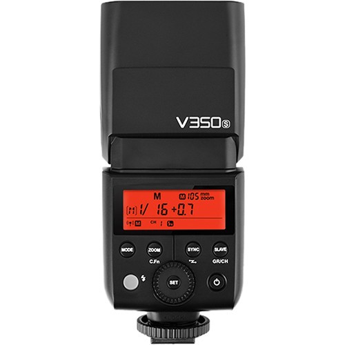 GODOX V350 Series TTL for Canon / Sony / Fuji / Nikon 2.4G Li-ion Camera Flash with Built-in Rechargeable Battery