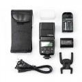 GODOX V350 Series TTL for Canon / Sony / Fuji / Nikon 2.4G Li-ion Camera Flash with Built-in Rechargeable Battery GODOX V350 Series TTL for Canon / Sony / Fuji / Nikon 2.4G Li-ion Camera Flash with Built-in Rechargeable Battery