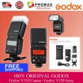 GODOX V350 Series TTL for Canon / Sony / Fuji / Nikon 2.4G Li-ion Camera Flash with Built-in Rechargeable Battery GODOX V350 Series TTL for Canon / Sony / Fuji / Nikon 2.4G Li-ion Camera Flash with Built-in Rechargeable Battery