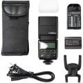 GODOX V350 Series TTL for Canon / Sony / Fuji / Nikon 2.4G Li-ion Camera Flash with Built-in Rechargeable Battery GODOX V350 Series TTL for Canon / Sony / Fuji / Nikon 2.4G Li-ion Camera Flash with Built-in Rechargeable Battery