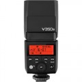 GODOX V350 Series TTL for Canon / Sony / Fuji / Nikon 2.4G Li-ion Camera Flash with Built-in Rechargeable Battery GODOX V350 Series TTL for Canon / Sony / Fuji / Nikon 2.4G Li-ion Camera Flash with Built-in Rechargeable Battery