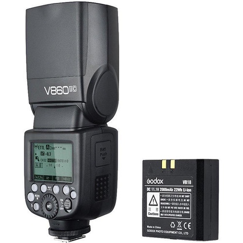 GODOX V860III TTL Speedlite with LI-ION Battery Flash For Canon Fujifilm Nikon Sony
