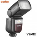GODOX V860III TTL Speedlite with LI-ION Battery Flash For Canon Fujifilm Nikon Sony GODOX V860III TTL Speedlite with LI-ION Battery Flash For Canon Fujifilm Nikon Sony