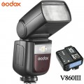 GODOX V860III TTL Speedlite with LI-ION Battery Flash For Canon Fujifilm Nikon Sony GODOX V860III TTL Speedlite with LI-ION Battery Flash For Canon Fujifilm Nikon Sony