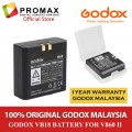 GODOX VB18 Original Battery 2000mAh V850 V850II V860 V860II Canon Sony Nikon 100% Original Malaysia GODOX VB18 Original Battery 2000mAh V850 V850II V860 V860II Canon Sony Nikon 100% Original Malaysia