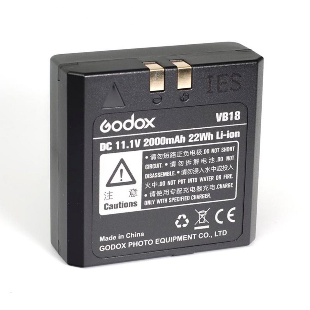 GODOX VB18 Original Battery 2000mAh V850 V850II V860 V860II Canon Sony Nikon 100% Original Malaysia GODOX VB18 Original Battery 2000mAh V850 V850II V860 V860II Canon Sony Nikon 100% Original Malaysia