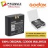 GODOX VB18 Original Battery 2000mAh V850 V850II V860 V860II Canon Sony Nikon 100% Original Malaysia
