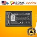 GODOX VB30 BATTERY FOR V1PRO FLASH HEAD GODOX VB30 BATTERY FOR V1PRO FLASH HEAD