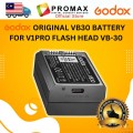 GODOX VB30 BATTERY FOR V1PRO FLASH HEAD GODOX VB30 BATTERY FOR V1PRO FLASH HEAD