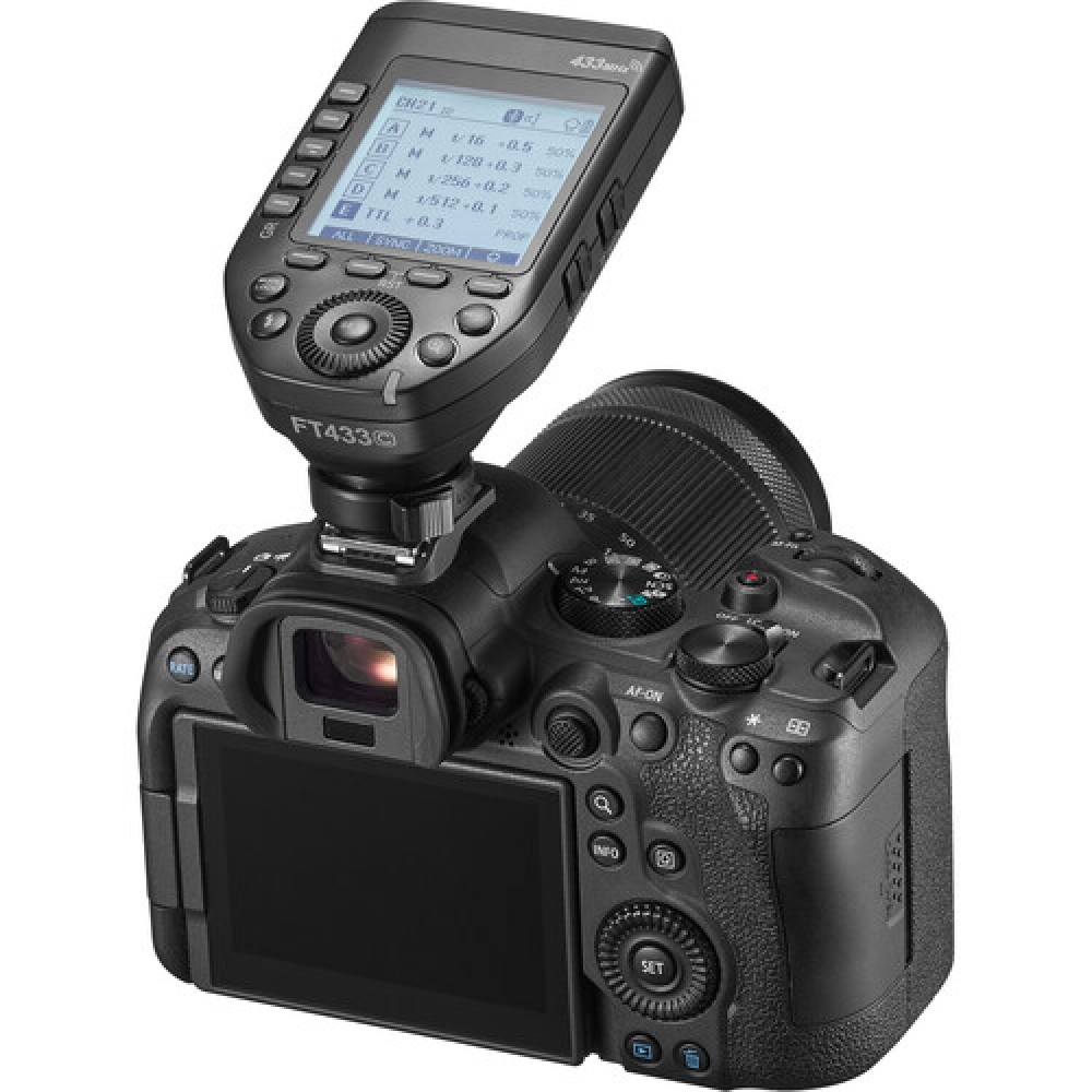 Godox FT433 TTL Wireless Flash Trigger for Canon, Sony, Nikon Godox FT433 TTL Wireless Flash Trigger for Canon, Sony, Nikon