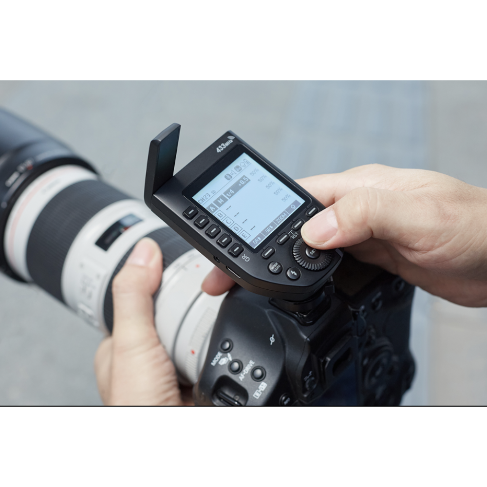 Godox FT433 TTL Wireless Flash Trigger for Canon, Sony, Nikon Godox FT433 TTL Wireless Flash Trigger for Canon, Sony, Nikon
