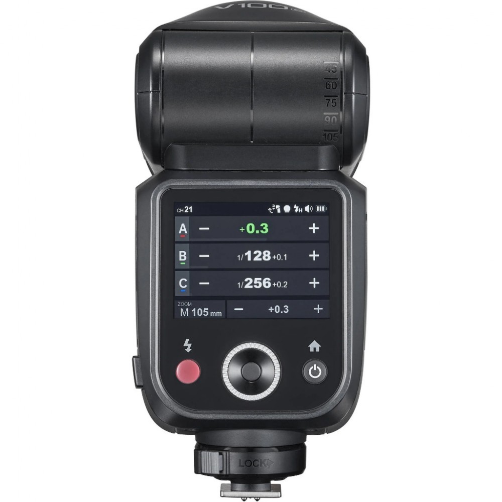 Godox V100N TTL Li-ion Round Head Camera Flash 100ws Sub Flash for Nikon Godox V100N TTL Li-ion Round Head Camera Flash 100ws Sub Flash for Nikon