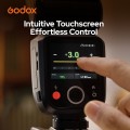 Godox V100N TTL Li-ion Round Head Camera Flash 100ws Sub Flash for Nikon Godox V100N TTL Li-ion Round Head Camera Flash 100ws Sub Flash for Nikon