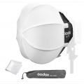 Godox Softbox ML-CS30 Modifier Diffusion Dome Octa for ML100Bi ML-60IIBi Godox Softbox ML-CS30 Modifier Diffusion Dome Octa for ML100Bi ML-60IIBi