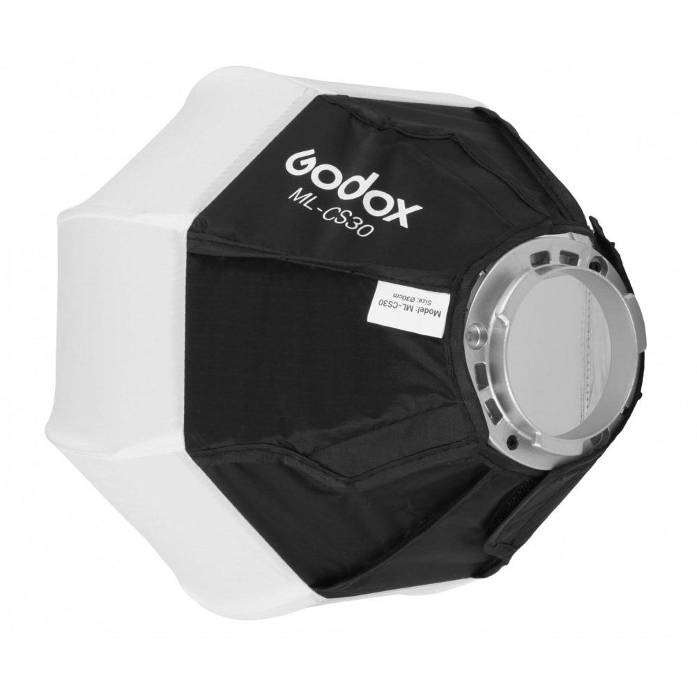 Godox Softbox ML-CS30 Modifier Diffusion Dome Octa for ML100Bi ML-60IIBi Godox Softbox ML-CS30 Modifier Diffusion Dome Octa for ML100Bi ML-60IIBi