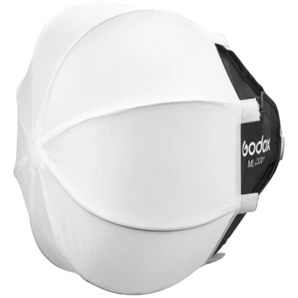 Godox Softbox ML-CS30 Modifier Diffusion Dome Octa for ML100Bi ML-60IIBi Godox Softbox ML-CS30 Modifier Diffusion Dome Octa for ML100Bi ML-60IIBi