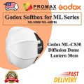 Godox Softbox ML-CS30 Modifier Diffusion Dome Octa for ML100Bi ML-60IIBi Godox Softbox ML-CS30 Modifier Diffusion Dome Octa for ML100Bi ML-60IIBi