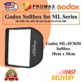Godox Softbox ML-SF3030 Modifier Diffusion Dome Octa for ML100II ML-60II ML100 ML60 ML30 ML30Bi Godox Softbox ML-SF3030 Modifier Diffusion Dome Octa for ML100II ML-60II ML100 ML60 ML30 ML30Bi