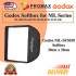 Godox Softbox ML-SF3030 Modifier Diffusion Dome Octa for ML100II ML-60II ML100 ML60 ML30 ML30Bi
