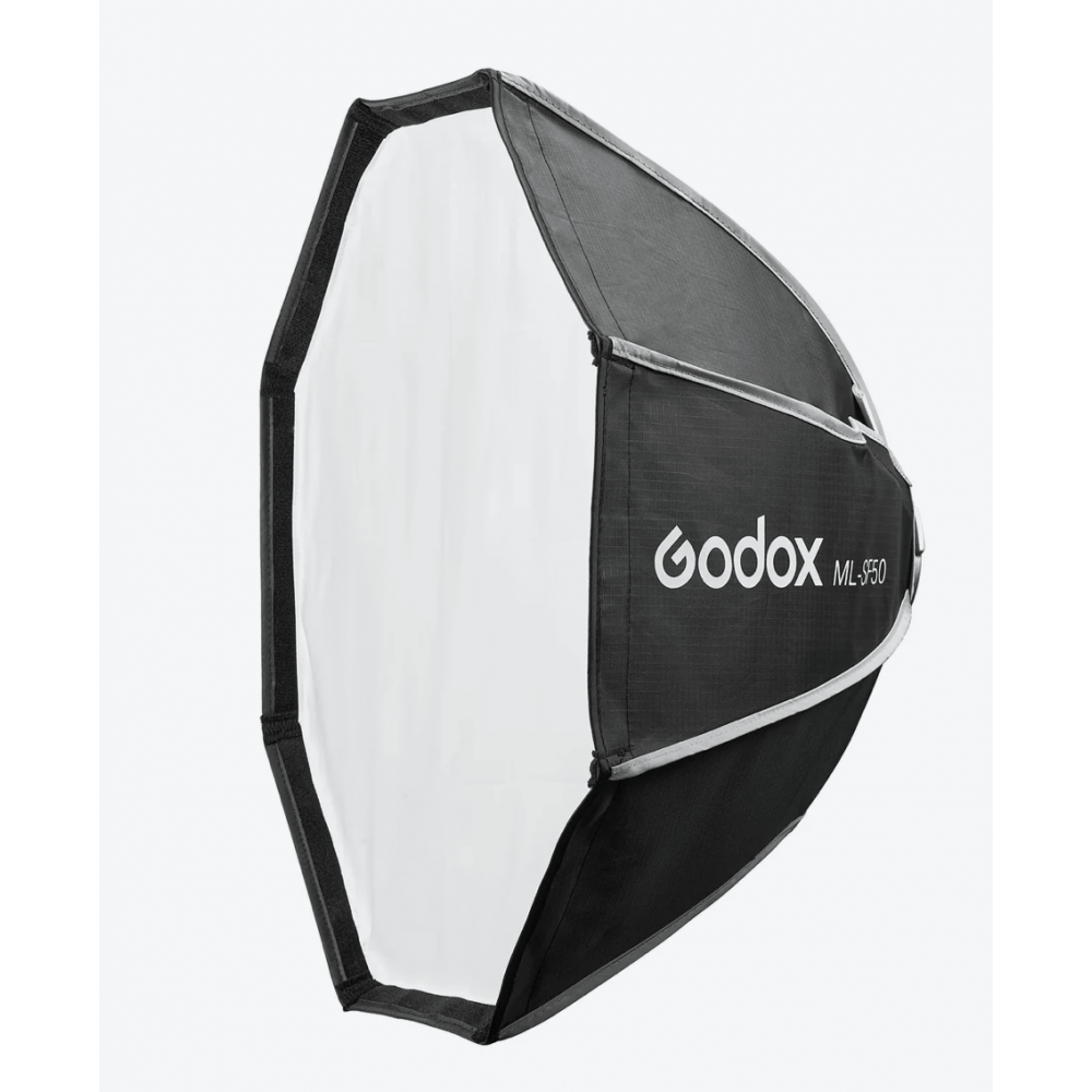 Godox Softbox ML-SF50 Modifier Diffusion Dome Octa for ML100Bi ML-60IIBi ML60Bi ML60 ML30Bi ML30 Godox Softbox ML-SF50 Modifier Diffusion Dome Octa for ML100Bi ML-60IIBi ML60Bi ML60 ML30Bi ML30