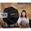 Godox Softbox ML-SF50 Modifier Diffusion Dome Octa for ML100Bi ML-60IIBi ML60Bi ML60 ML30Bi ML30 Godox Softbox ML-SF50 Modifier Diffusion Dome Octa for ML100Bi ML-60IIBi ML60Bi ML60 ML30Bi ML30