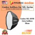 Godox Softbox ML-SF50 Modifier Diffusion Dome Octa for ML100Bi ML-60IIBi ML60Bi ML60 ML30Bi ML30