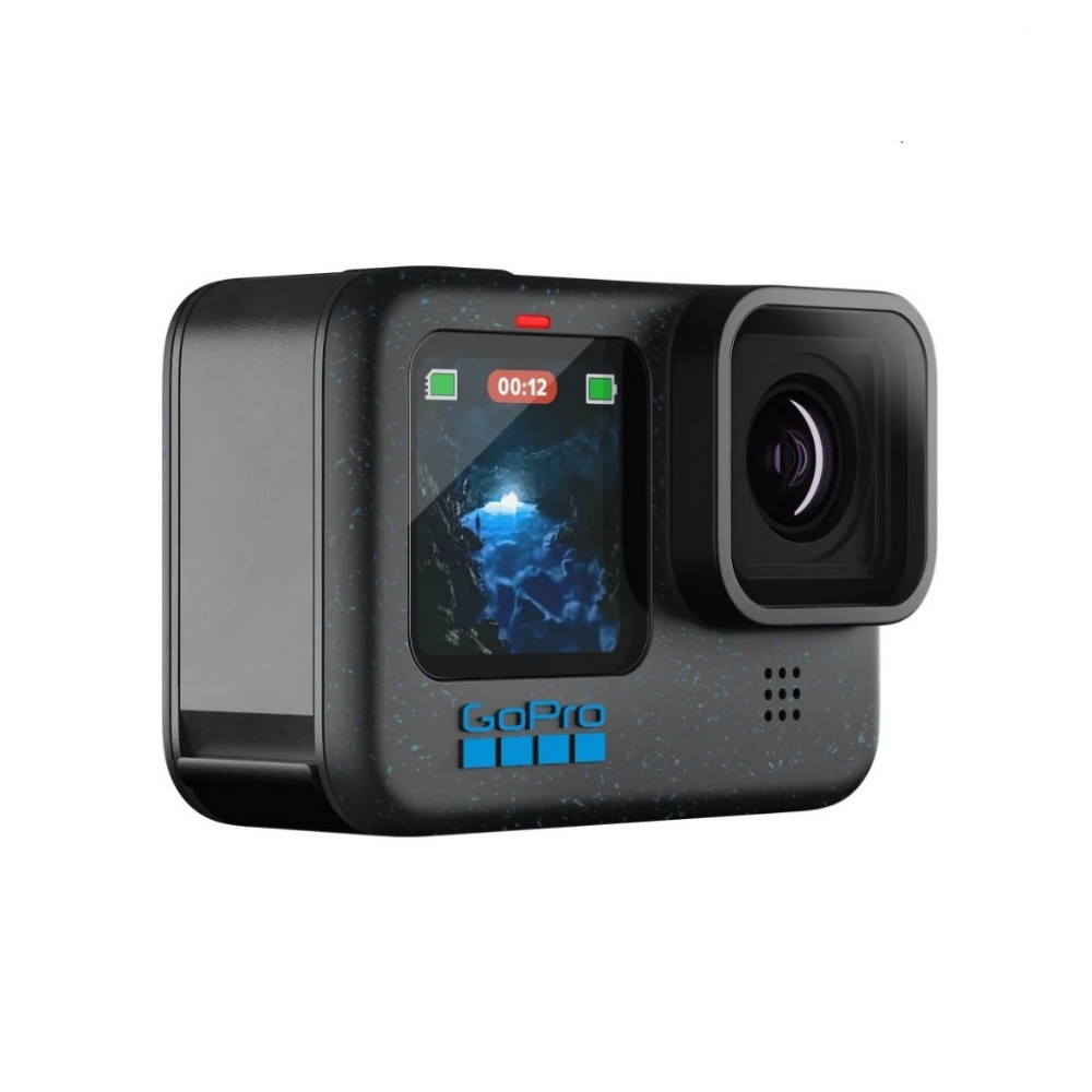 GoPro Hero 12 Black + SD Card Adventure Travel Sport 27MP 5K60 Hypersmooth 5.0 / 6.0 Action Camera GoPro Hero 12 Black + SD Card Adventure Travel Sport 27MP 5K60 Hypersmooth 5.0 / 6.0 Action Camera