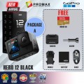 GoPro Hero 12 Black + SD Card Adventure Travel Sport 27MP 5K60 Hypersmooth 5.0 / 6.0 Action Camera GoPro Hero 12 Black + SD Card Adventure Travel Sport 27MP 5K60 Hypersmooth 5.0 / 6.0 Action Camera