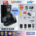GoPro Hero 12 Black + SD Card Adventure Travel Sport 27MP 5K60 Hypersmooth 5.0 / 6.0 Action Camera GoPro Hero 12 Black + SD Card Adventure Travel Sport 27MP 5K60 Hypersmooth 5.0 / 6.0 Action Camera