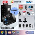 GoPro Hero 12 Black + SD Card Adventure Travel Sport 27MP 5K60 Hypersmooth 5.0 / 6.0 Action Camera GoPro Hero 12 Black + SD Card Adventure Travel Sport 27MP 5K60 Hypersmooth 5.0 / 6.0 Action Camera