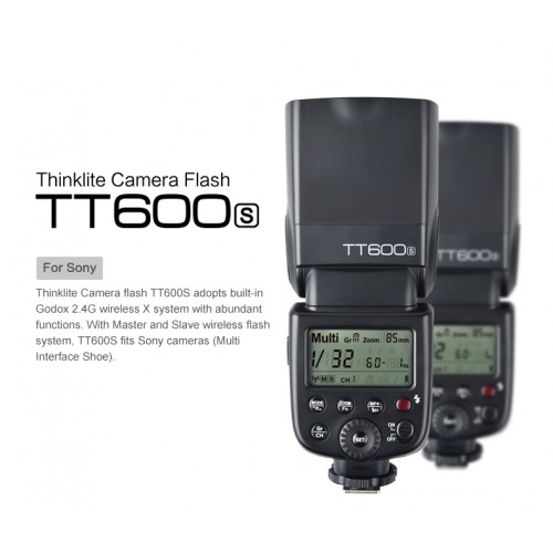 Godox TT600S Thinklite Flash Speedlite 100% Original Godox Malaysia