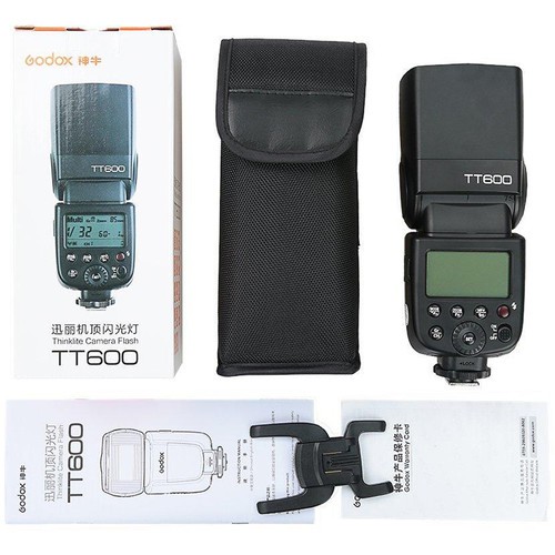 Godox TT600 Thinklite Flash Speedlite 100% Original Godox Malaysia