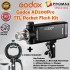 Godox AD200 Pro TTL Pocket Flash Kit 100% Original GODOX Malaysia