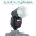 Godox AK-R11 Dome Diffuser for Round Head Flash Heads V1 AD100PRO (ORIGINAL GODOX MALAYSIA) Godox AK-R11 Dome Diffuser for Round Head Flash Heads V1 AD100PRO (ORIGINAL GODOX MALAYSIA)