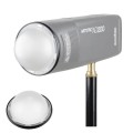Godox AK-R11 Dome Diffuser for Round Head Flash Heads V1 AD100PRO (ORIGINAL GODOX MALAYSIA) Godox AK-R11 Dome Diffuser for Round Head Flash Heads V1 AD100PRO (ORIGINAL GODOX MALAYSIA)