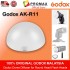 Godox AK-R11 Dome Diffuser for Round Head Flash Heads V1 AD100PRO (ORIGINAL GODOX MALAYSIA)