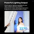 Godox LC1000R Handheld RGB Light Stick 100W LED Video Light Wand 2500K-8500K Godox LC1000R Handheld RGB Light Stick 100W LED Video Light Wand 2500K-8500K
