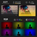 Godox LITEMONS LED 6R RGB Video Light Dimmable Color 3200K-6500K 13 FX Effects Built-in 1800mAh Li-ion Battery Godox LITEMONS LED 6R RGB Video Light Dimmable Color 3200K-6500K 13 FX Effects Built-in 1800mAh Li-ion Battery