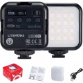 Godox LITEMONS LED 6R RGB Video Light Dimmable Color 3200K-6500K 13 FX Effects Built-in 1800mAh Li-ion Battery Godox LITEMONS LED 6R RGB Video Light Dimmable Color 3200K-6500K 13 FX Effects Built-in 1800mAh Li-ion Battery