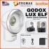 Godox LUX ELF Retro Camera Flash with 7.4V 350mAh Lithium Battery and Convenient Charging