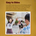 Godox Lux Cadet Retro Camera Flash GN10 6200K±300K Color Temperature Auto & Manual Godox Lux Cadet Retro Camera Flash GN10 6200K±300K Color Temperature Auto & Manual