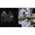 Godox LuxMaster Retro Tiltable Camera Flash Head with Wireless Sync and Efficient Touch Screen Godox LuxMaster Retro Tiltable Camera Flash Head with Wireless Sync and Efficient Touch Screen