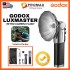 Godox LuxMaster Retro Tiltable Camera Flash Head with Wireless Sync and Efficient Touch Screen
