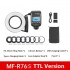 Godox MF-R76S MF-R76C TTL Macro LED Ring Light for Sony and Canon