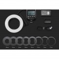 Godox MF-R76S MF-R76C TTL Macro LED Ring Light for Sony and Canon Godox MF-R76S MF-R76C TTL Macro LED Ring Light for Sony and Canon