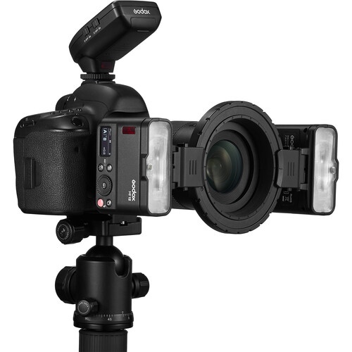 Godox MF12-K2 Macro Flash 2 Light Kit 100% MF12 Original Godox Malaysia